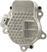 AISIN water pump front profile showing housing and mounting points, improving fit accuracy