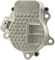 AISIN water pump front profile showing housing and mounting points, improving fit accuracy