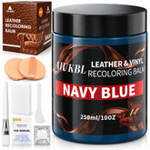 AIUKBL navy blue balm front can showing product branding and color benefit