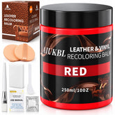 AIUKBL front packaging showing red leather balm and product identity benefits