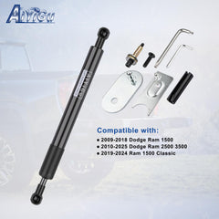 AiYiGu close-up of the assist damper showing durable finish and smooth operation benefit