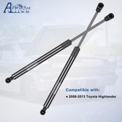 AiYiGu compressed strut with ruler showing accurate length benefit