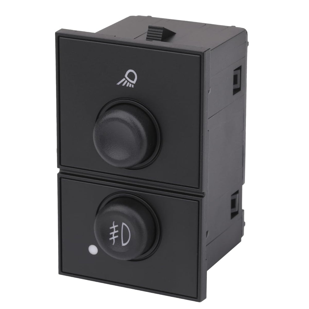 AiYiGu fog lamp switch front view showing button and markings for easy replacement