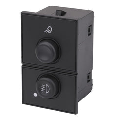 AiYiGu fog lamp switch front view showing button and markings for easy replacement