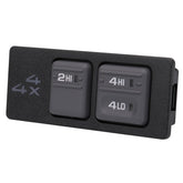 AiYiGu front face of 4WD switch showing clean replacement and accurate fit