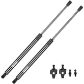 AiYiGu front hood struts packaging showing included pair benefits durability