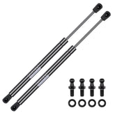 AiYiGu front hood struts packaging showing kit and included hardware for easy replacement