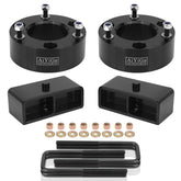 AiYiGu front spacer front view showing fit and improved clearance