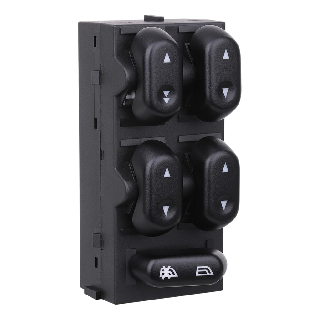AiYiGu front view of master switch showing controls and fit, improving driver convenience