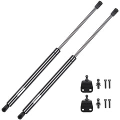 AiYiGu rear hatch strut front view showing correct fit and improved hatch control