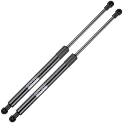 AiYiGu rear hatch struts front view showing clean finish and fit benefits