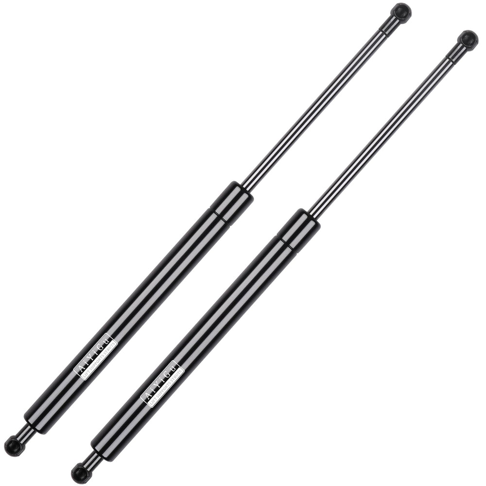 AiYiGu rear hatch struts front view showing fit and finish benefit