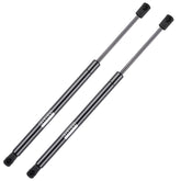 AiYiGu front view of rear window strut showing fit and finish benefit