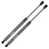 AiYiGu front view of rear window struts showing fit and finish benefits