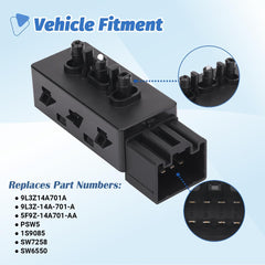 AiYiGu side profile of installed switch demonstrating secure fit and restored control