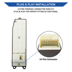 AiYiGu side profile showing mount points for easy installation