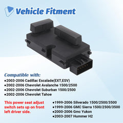 AiYiGu switch connector pin view showing 12-pin plug and correct OEM fit