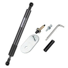 AiYiGu front view of tailgate assist kit showing complete assembly and fitment benefit