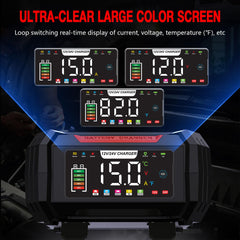 AIYONFEI close-up of mode buttons and LEDs, intuitive controls for easy operation