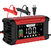 AIYONFEI front panel display showing charging status and LEDs for clear monitoring benefit