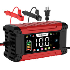 AIYONFEI front panel display showing charging status and LEDs for clear monitoring benefit