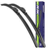AJK front packaging showing Elantra fitment and easy-install benefit