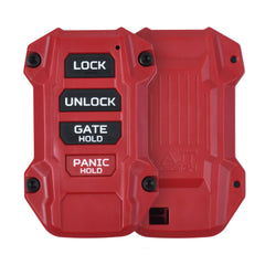 AJT DESIGN front view of replacement fob shell showing clean profile and fit benefit