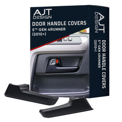 AJT DESIGN front handle closeup showing fit and refined matte finish benefit