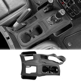 akkuangtu center console front view showing full coverage and clean finish