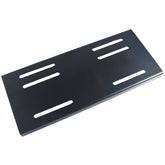 AKSGKGQ front view of mount plate showing fit and sturdy finish for secure installs