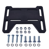 AKSGKGQ front view engine mount plate showing sturdy construction and secure fit