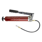 Alemite 500-E front view showing overall tool and benefit of professional durability