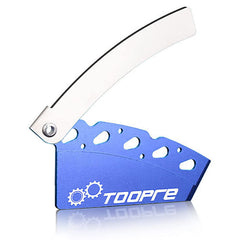 ALEOED front view of alignment tool showing compact shape and durable finish benefits fast alignment