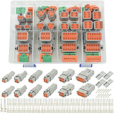 ALFOCI kit front packaging showing complete DT connector set and benefits