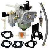 ALFUL carburetor front view showing clean casting and mounting points for reliable fit