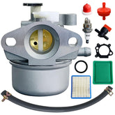 ALFUL Ruixing carburetor front view showing clean casting and mounting points for easy fit