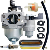 ALFUL Ruixing carburetor front view showing mounting points and benefits of fit