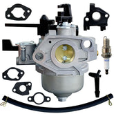 ALFUL Ruixing front view of carburetor showing mounting points and reliable fit