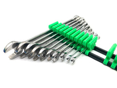 Alien Space Saver installed in a toolbox drawer demonstrating neat, easy-access wrench layout