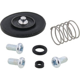 All Balls accel pump kit front packaging showing complete parts and fitment benefit