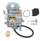 ALL-CARB carburetor front view showing ports and balanced design for accurate replacement