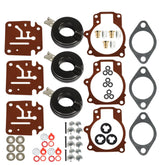 ALL-CARB front packaging showing three repair kits and clear labeling for quick identification and convenience