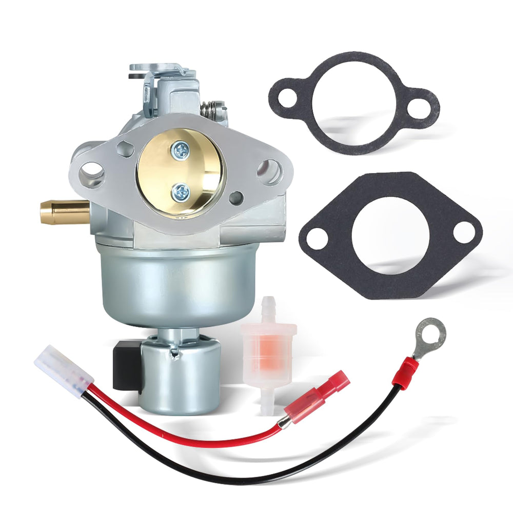 ALL-CARB front view of carburetor showing fit and mounting points for easy replacement