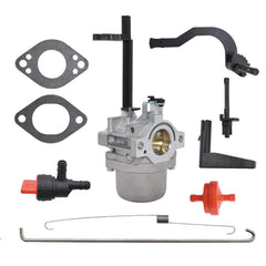 ALL-CARB front view of replacement carburetor showing clean mounting face and fit