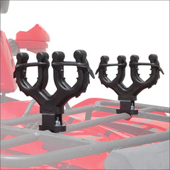 All Rite Graspur close-up of soft rubber spurs protecting gear and reducing slip