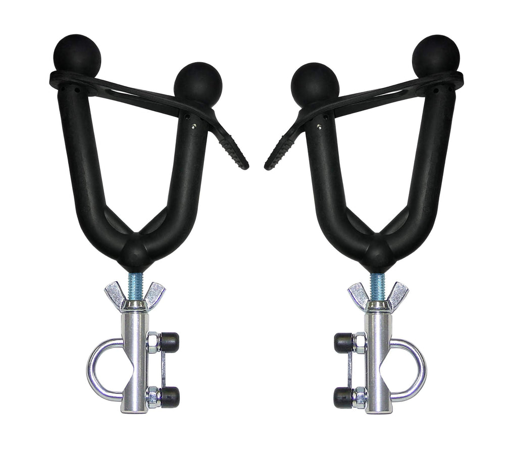 All Rite Products Pack Rack PR1 front view showing sturdy mount and holder for secure carry