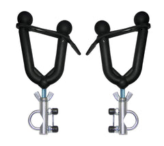 All Rite Products Pack Rack PR1 front view showing sturdy mount and holder for secure carry