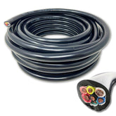 All Star Truck Parts front view of 7-way cable showing complete assembly and easy installation benefit
