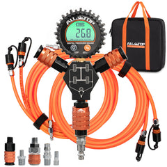 ALL-TOP manifold kit front view showing controls and benefit fast multi-tire inflation