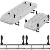 ALL-TOP front view mounted on crossbar shows secure transport benefit